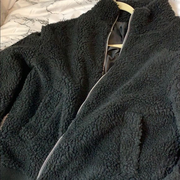 Teddy sherpa puffer jacket - Picture 3 of 3